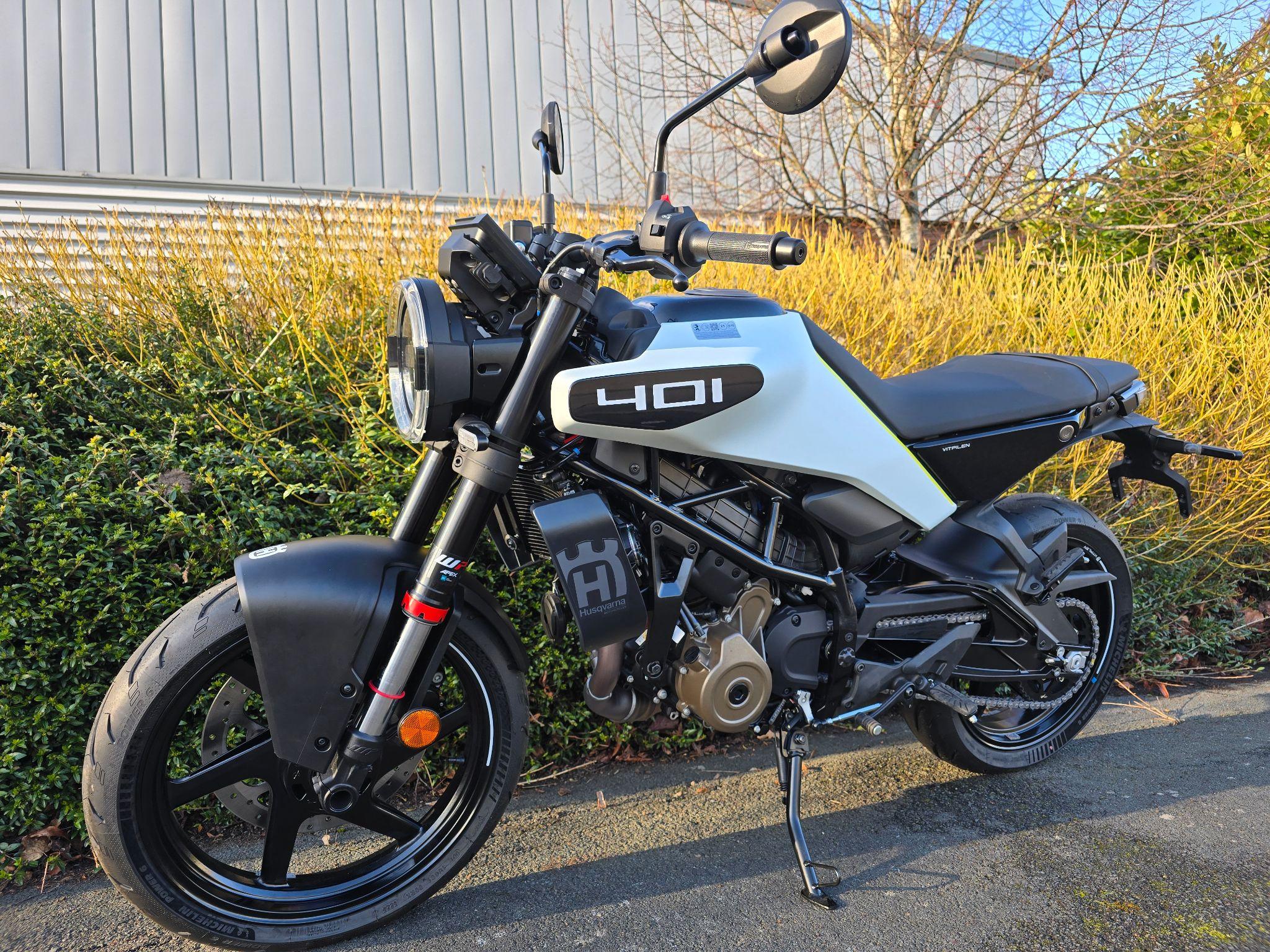2024 Husqvarna 401 X-Ring Euro 5